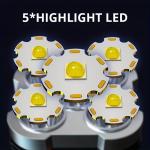 Bright USB Rechargeable LED Camping Flashlight