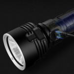 Super Bright 1200000LM USB Rechargeable Tactical Flashlight