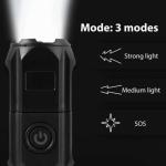 990000LM Rechargeable Tactical LED Flashlight Torch