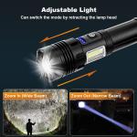 Super Bright 50000000 Lumens LED Tactical Flashlight