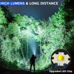 Super Bright 990000000 Lumen Tactical Flashlight