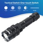 Super Bright Rechargeable Tactical LED Flashlight