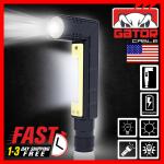 Bright Rechargeable Tactical Flashlight with 5 Modes
