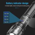 Super Bright 50000000 Lumens LED Tactical Flashlight