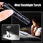 USB Rechargeable Super Bright Mini LED Flashlight