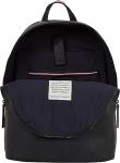 Tommy Hilfiger Black Essential PU Backpack for Men