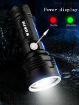 Super Bright 1200000LM USB Rechargeable Tactical Flashlight