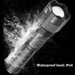 Super Bright 50000000 Lumens LED Tactical Flashlight