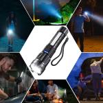 Super Bright 990000000 Lumen Tactical Flashlight