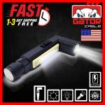 Bright Rechargeable Tactical Flashlight with 5 Modes
