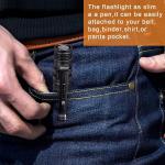 USB Rechargeable Super Bright Mini LED Flashlight
