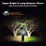 Super Bright 50000000 Lumens LED Tactical Flashlight