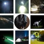 Super Bright 1200000LM USB Rechargeable Tactical Flashlight