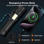 Super Bright 50000000 Lumens LED Tactical Flashlight