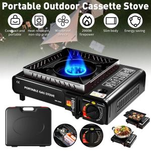 3500W Dual Fuel Windproof Camping Stove