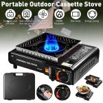 3500W Dual Fuel Windproof Camping Stove