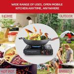 3500W Dual Fuel Windproof Camping Stove