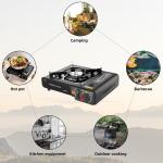 3500W Dual Fuel Windproof Camping Stove