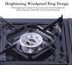 3500W Dual Fuel Windproof Camping Stove