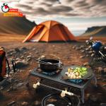 Vivicreate Heavy Duty Double Burner Gas Stove