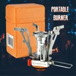 Ultralight Portable Camp Gas Stove Burner