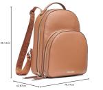 Calvin Klein Women's Estelle Caramel Backpack