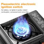 Portable Butane Gas Stove for Camping BBQ