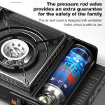 Portable Butane Gas Stove for Camping BBQ