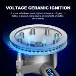 Portable Butane Gas Stove for Camping BBQ