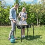 225,000 BTU 3-Burner Portable Propane Stove