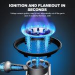 Portable Butane Gas Stove for Camping BBQ