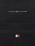 Tommy Hilfiger Black Essential PU Backpack for Men