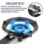 High-Pressure Portable Propane Camping Stove