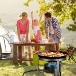 High-Pressure Portable Propane Camping Stove