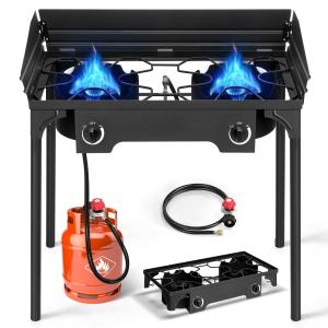 150,000 BTU Portable Propane Camping Grill