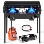 150,000 BTU Portable Propane Camping Grill