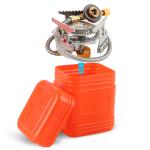 Portable Butane Propane Camping Stove with Adapter