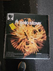 Portable Smokeless Stainless Steel Fire Pit