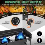 150,000 BTU Portable Propane Camping Grill