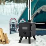 VEVOR Portable Camping Tent Wood Stove