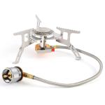 Portable Butane Propane Camping Stove with Adapter