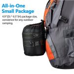 Compact Gas Camping Stove & Cookware Set