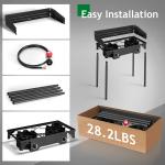 150,000 BTU Portable Propane Camping Grill