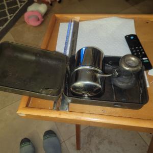 Compact Pocket Stove for Hiking and Camping