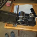 Compact Pocket Stove for Hiking and Camping