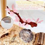 Kathson Reptile Corner Branches Decor - 2 PCS