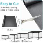 Cuttable Reptile Carpet Bedding for Terrariums
