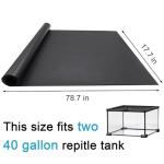 Cuttable Reptile Carpet Bedding for Terrariums