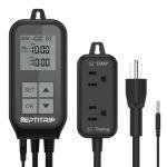 Reptile Thermostat and Light Timer Combo