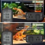 Reptile Thermostat and Light Timer Combo